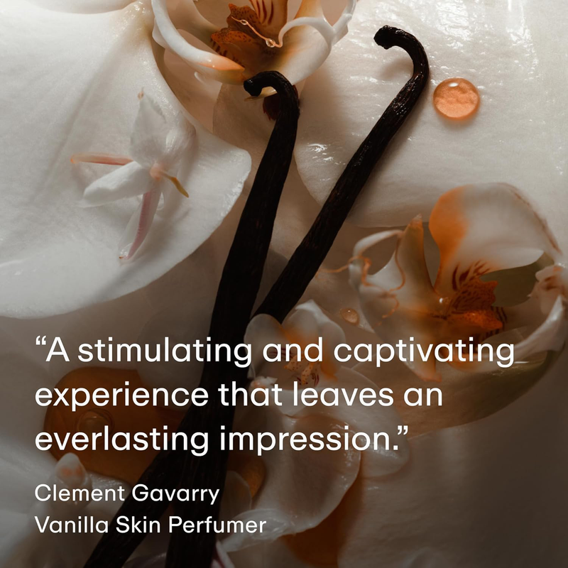 Warm Vanilla Skin Scent