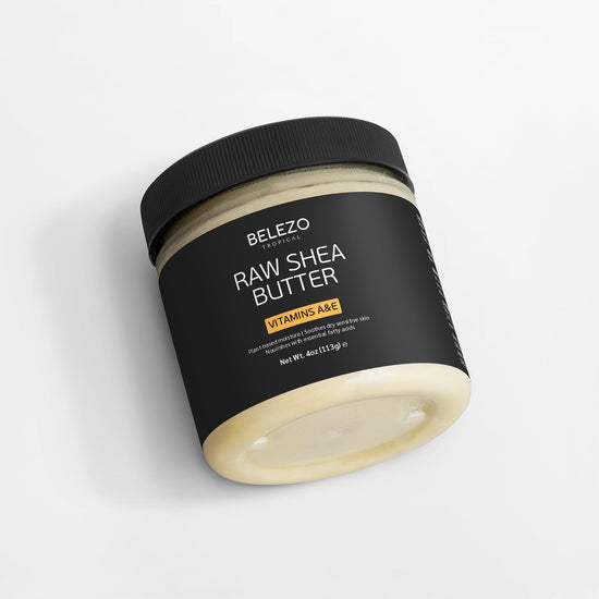 Belezo Tropical Raw Shea Butter – Skin Conditioning Blend