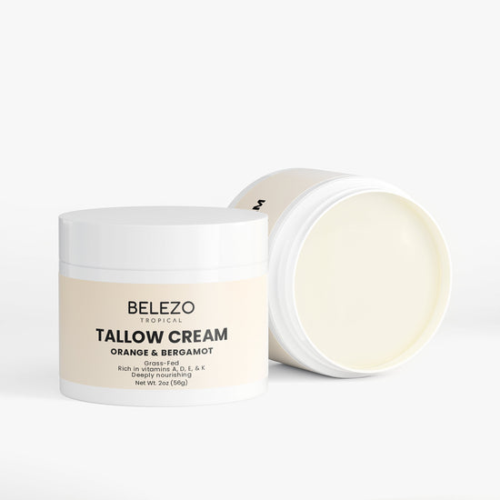 Belezo Tropical Orange & Bergamot Tallow Cream