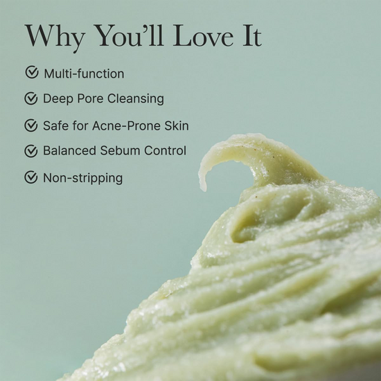 Belezo Tropical Fresh Green Mochi Facial Cleanser