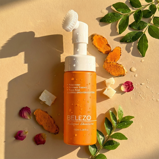 Belezo Tropical Soft Foam Facial Cleanser