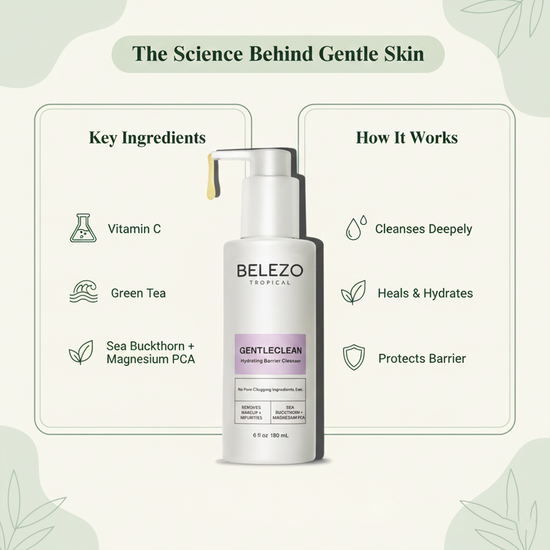 Belezo Tropical Mild Daily Facial Cleanser