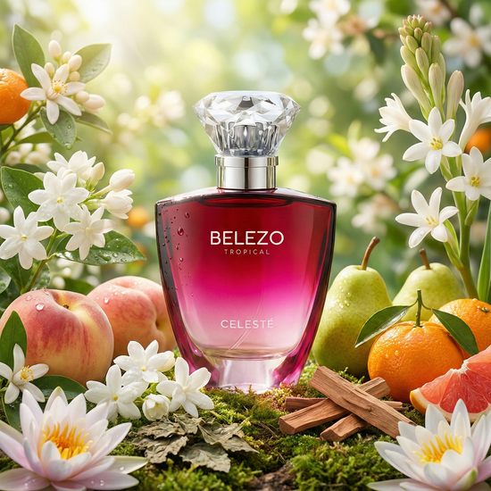Belezo Tropical Floral Fruity Eau de Parfum – 50 ml