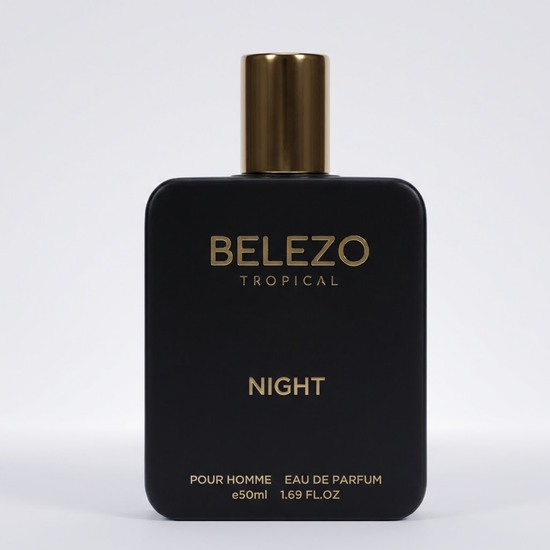 Belezo Tropical Woody Aromatic Eau de Parfum – 50 ml