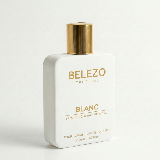 Belezo Tropical Blanc - Fresh Citrus Eau de Toilette – 50 ml