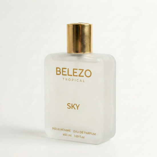 Belezo Tropical SKY - Fresh Aromatic Eau de Parfum – 50 ml