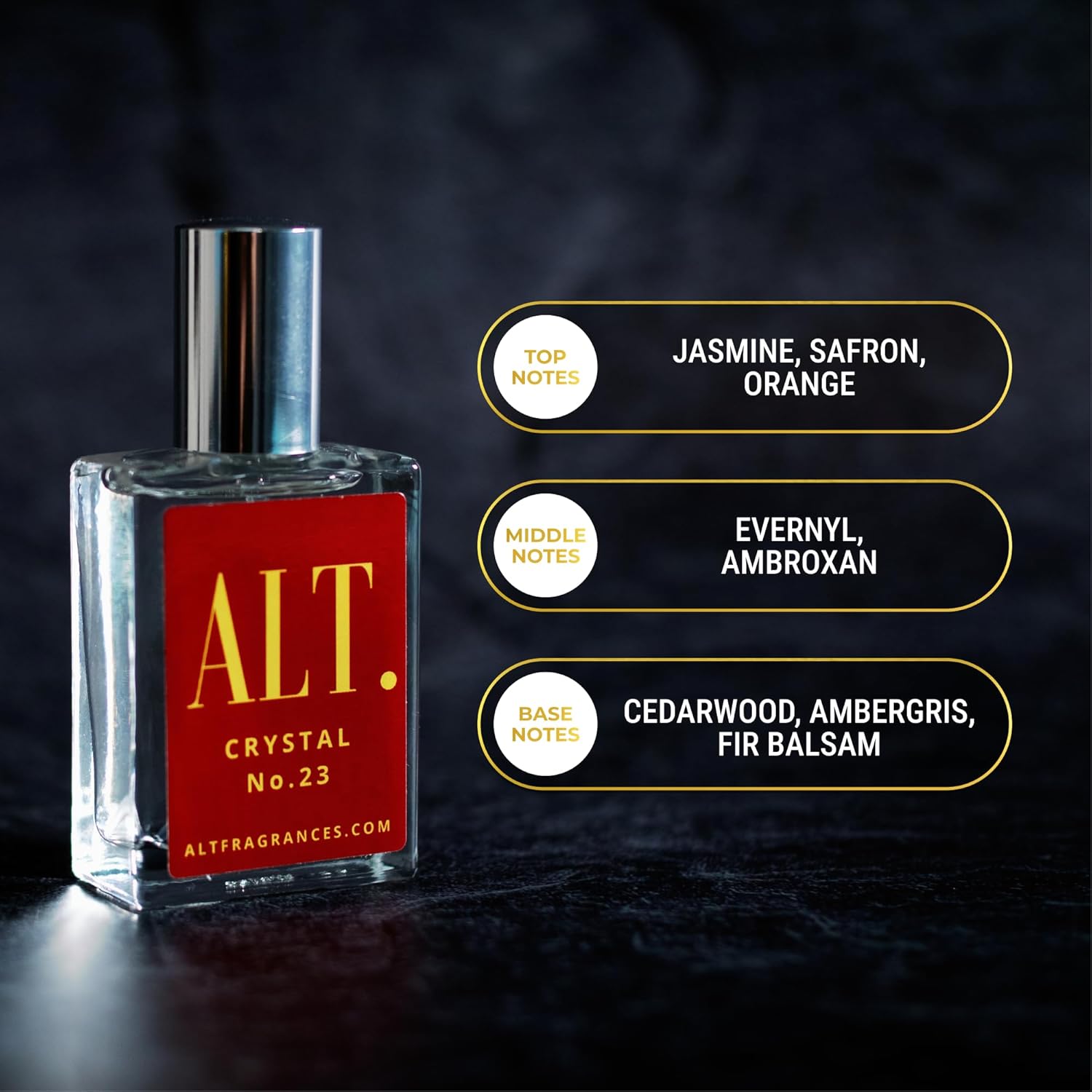 ALT. FRAGRANCES Crystal No. 23 Extrait de Parfum by Belezo