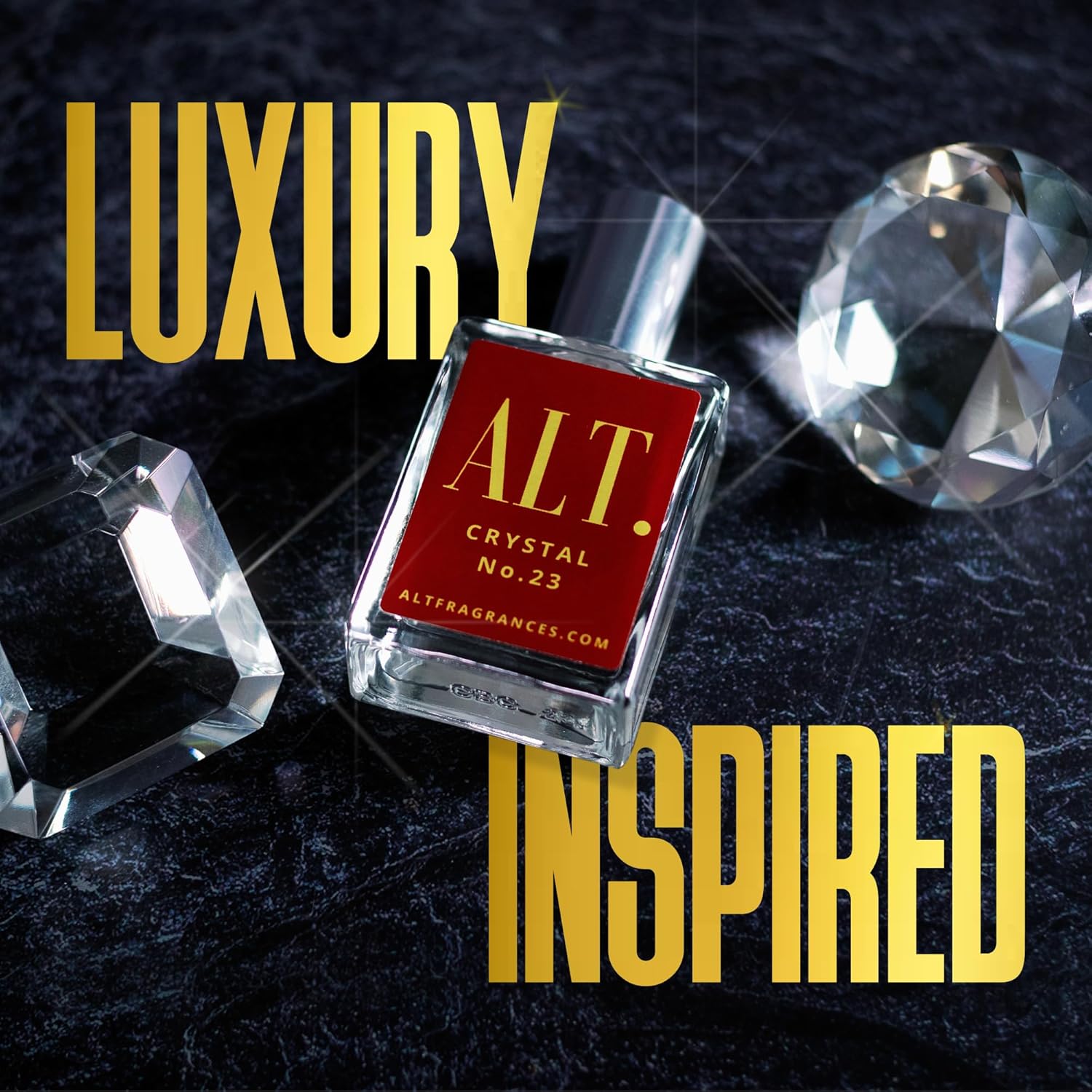 ALT. FRAGRANCES Crystal No. 23 Extrait de Parfum by Belezo
