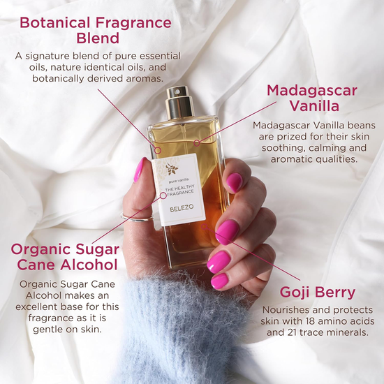BELEZO Bare Vanilla Embrace | Madagascar Vanilla, Tonka, Skin-Sweet