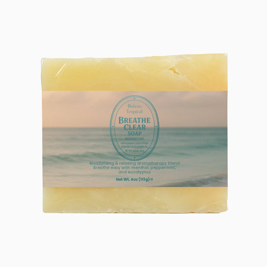 Breathe Clear Soap