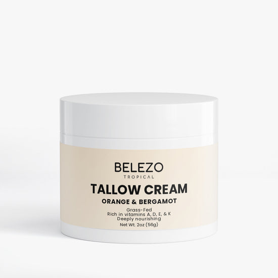 Belezo Tropical Orange & Bergamot Tallow Cream