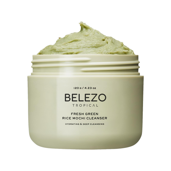 Belezo Tropical Fresh Green Mochi Facial Cleanser