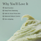 Belezo Tropical Fresh Green Mochi Facial Cleanser