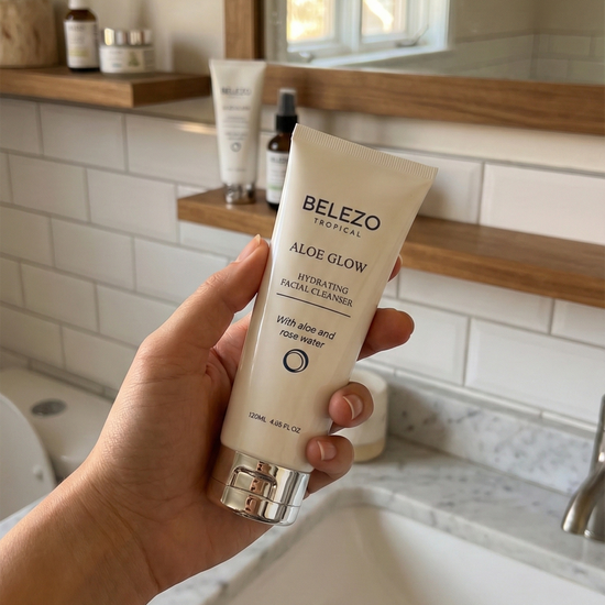 Belezo Tropical Gentle Aloe Face Wash