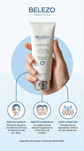 Belezo Tropical Gentle Aloe Face Wash