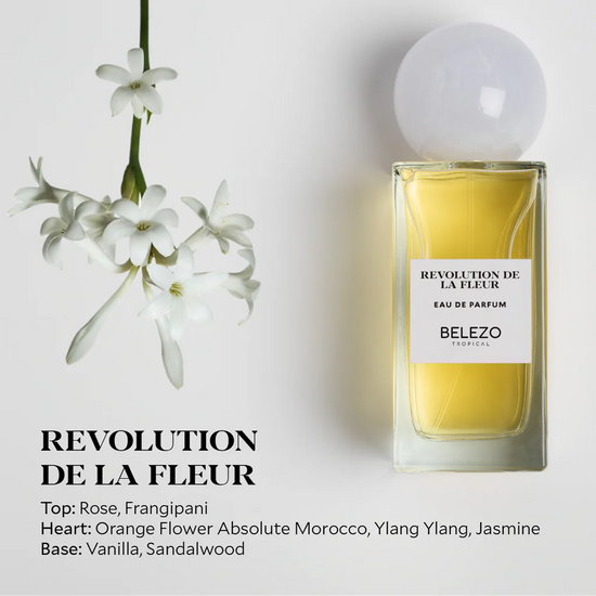Belezo Tropical White Floral Eau de Parfum