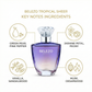 Belezo Tropical Fresh Floral Eau de Parfum – 50 ml
