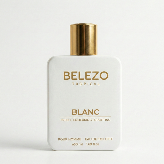 Belezo Tropical Blanc - Fresh Citrus Eau de Toilette – 50 ml