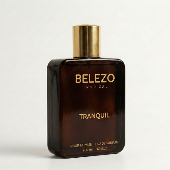 Belezo Tropical Tranquil - Fresh Aromatic Eau de Parfum – 50 ml