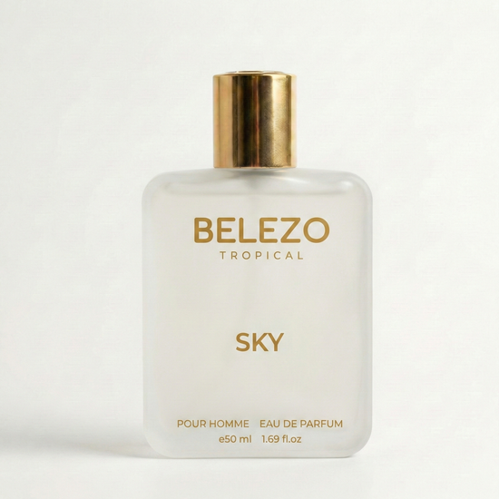 Belezo Tropical SKY - Fresh Aromatic Eau de Parfum – 50 ml