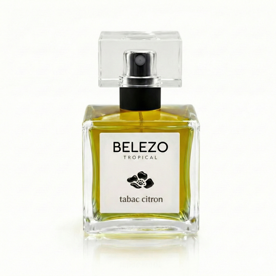 Belezo Tropical Citron Sombre "Tabac Citron" Eau de Parfum – 50 ml