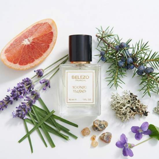 Belezo Tropical Verde Isle Eau de Parfum – 30 ml