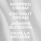 Belezo Tropical Cream Veil Body Mist – 8 fl oz