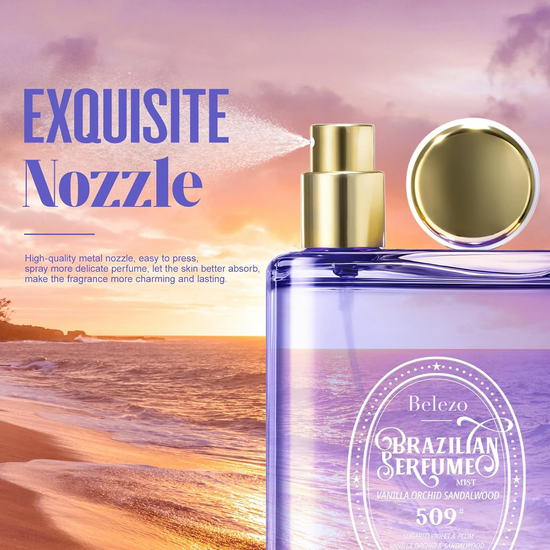 Belezo Tropical brazilian Perfume 509# - Eau De Perfume