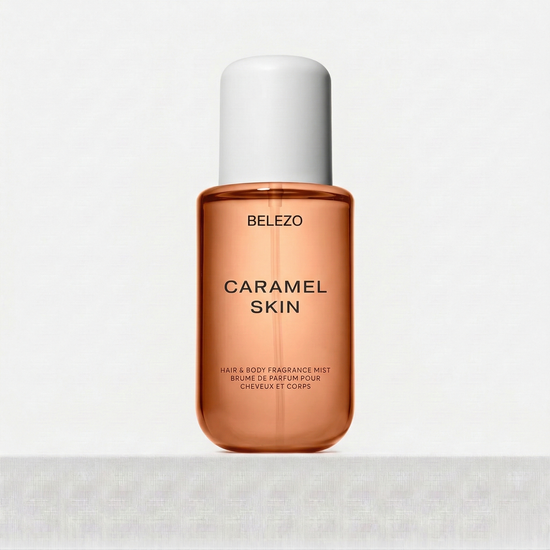 Belezo Tropical Caramel Veil Body Mist – 8 fl oz