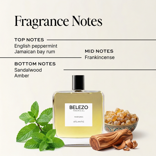 Belezo Tropical Noir Rosette Eau de Parfum – 50 ml